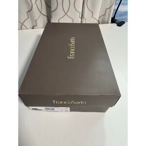 Franco Sarto Charles6 Black Shoes